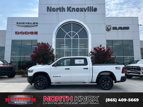 New 2026 RAM 1500 Big Horn AWD/4WD image 2