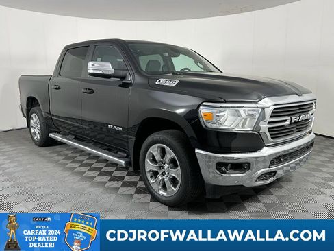 Used 2021 RAM 1500 Big Horn w/ Trailer Tow Group AWD/4WD image 1