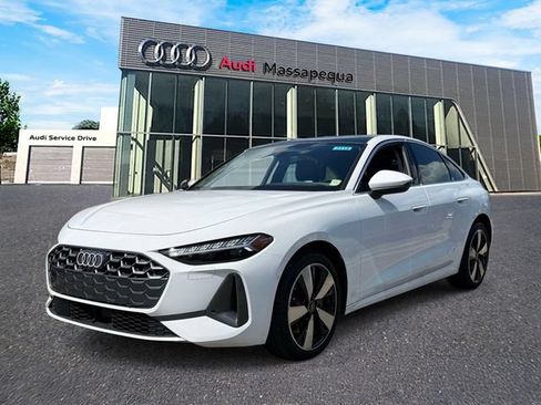 Used 2025 Audi A5 2.0T Premium Plus w/ Premium Plus AWD/4WD image 1
