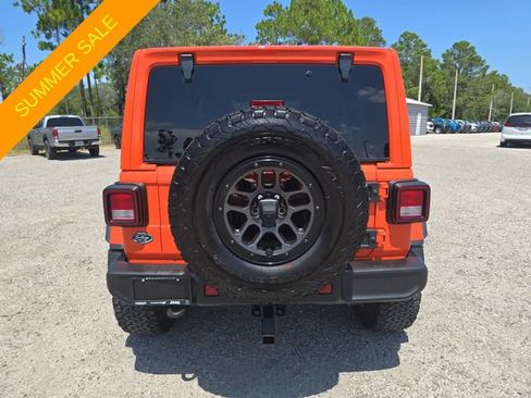 Certified 2023 Jeep Wrangler Unlimited Sport w/ Xtreme 35 Tire Package AWD/4WD image 5