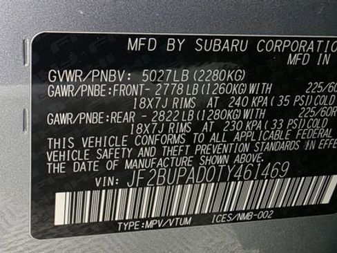 New 2026 Subaru Outback Premium image 41