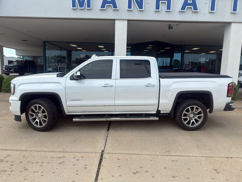 Used 2016 GMC Sierra 1500 Denali w/ Enhanced Driver Alert Package AWD/4WD image 14