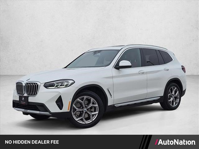 Used 2023 BMW X3 xDrive30i w/ Convenience Package w/ZPA AWD/4WD image 1