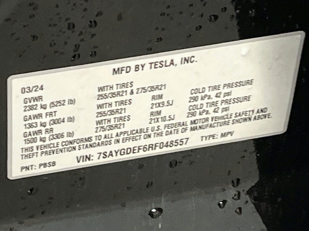 Used 2024 Tesla Model Y Performance AWD/4WD image 31