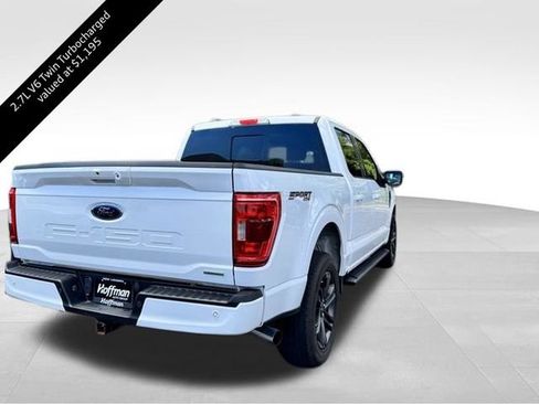 Used 2021 Ford F150 XLT w/ Equipment Group 302A High AWD/4WD image 9