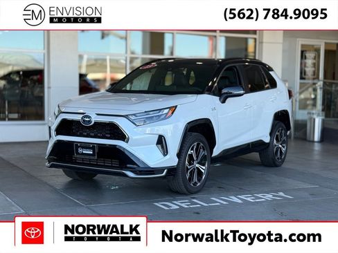 Used 2023 Toyota RAV4 XSE image 1