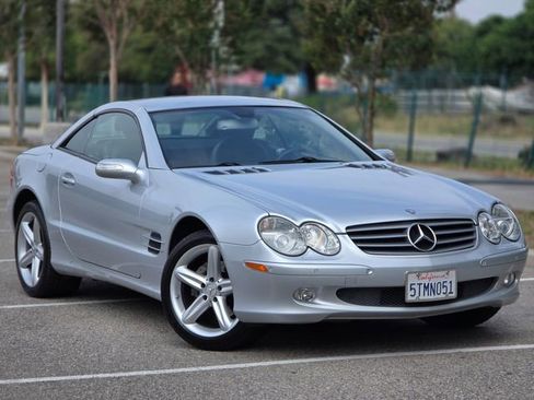 Used 2006 Mercedes-Benz SL 500 image 1