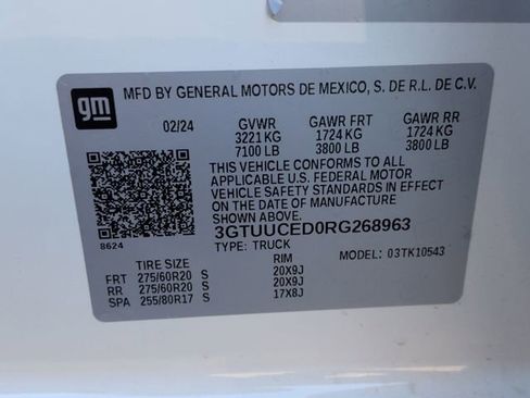 Used 2024 GMC Sierra 1500 Elevation image 10