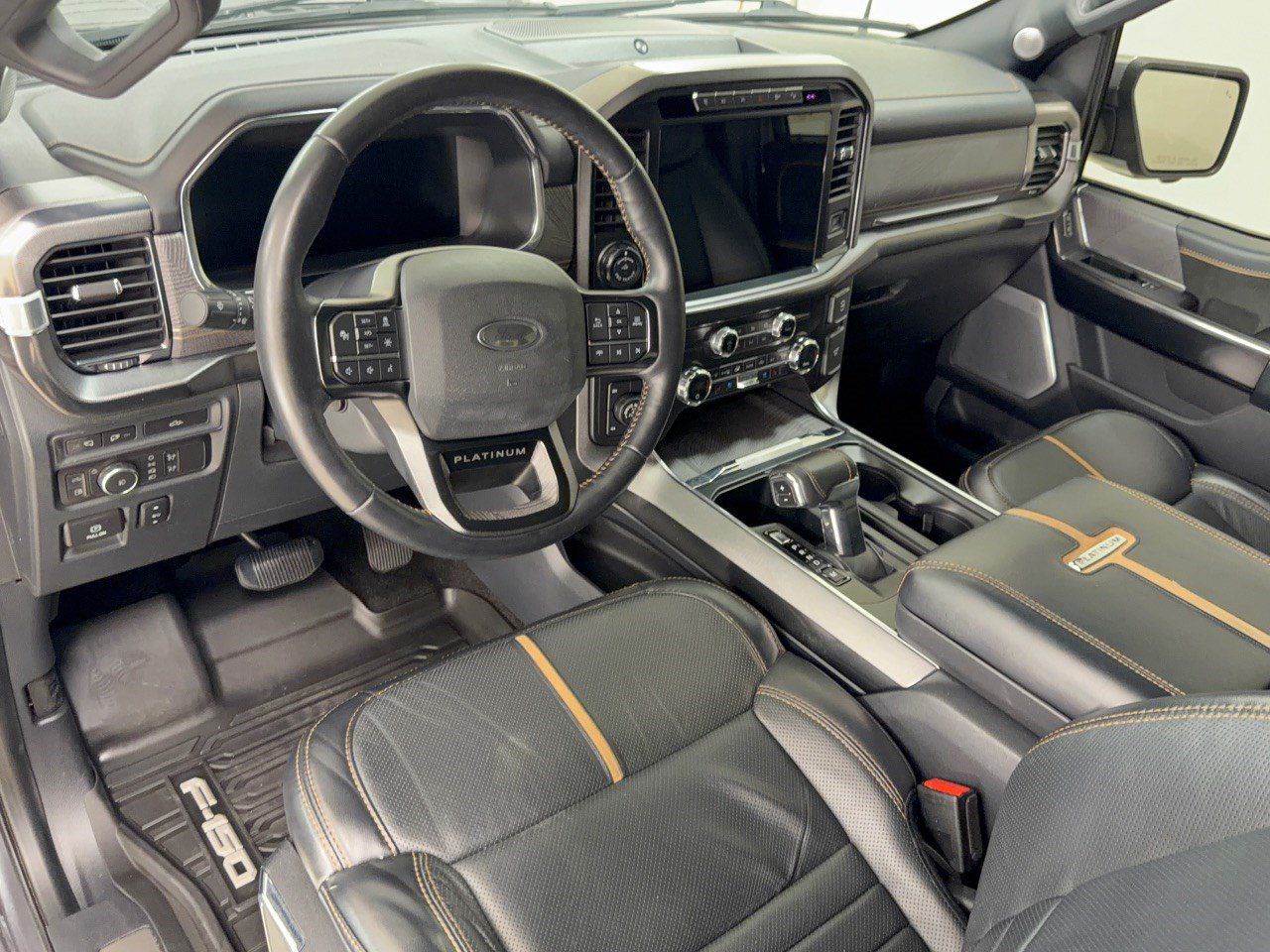 Certified 2021 Ford F150 Platinum w/ Equipment Group 701A High AWD/4WD image 4