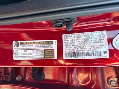 Used 2020 Honda CR-V EX-L image 24