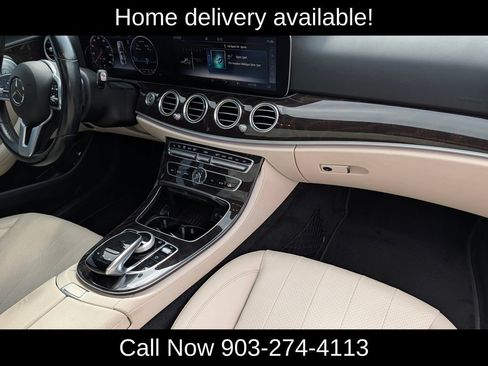 Used 2020 Mercedes-Benz E 350 4MATIC Sedan w/ Parking Assistance Package image 33