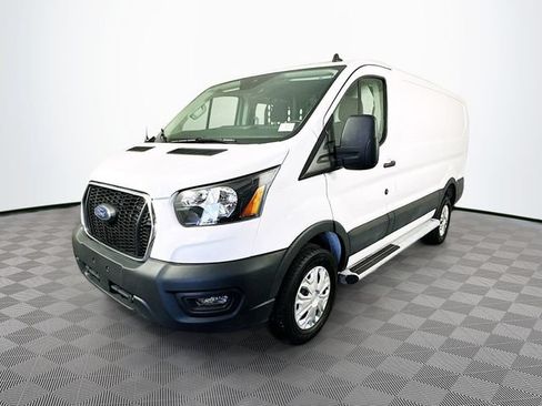Certified 2025 Ford Transit 250 Low Roof w/ Exterior Upgrade Package RWD image 7