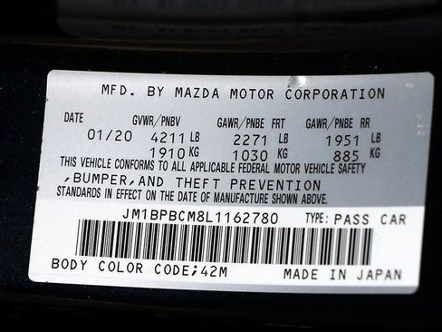 Used 2020 MAZDA MAZDA3 AWD Sedan w/ Select Package image 37