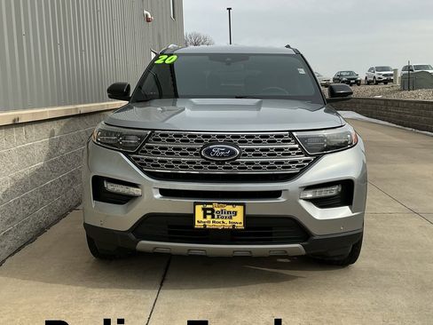 Used 2020 Ford Explorer Limited image 4