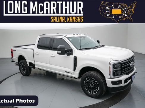 Certified 2025 Ford F250 Platinum image 1