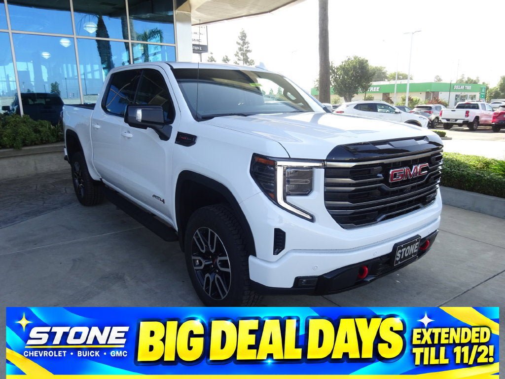 New 2026 GMC Sierra 1500 AT4 w/ AT4 Premium Package AWD/4WD image 1