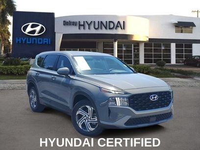 Certified 2023 Hyundai Santa Fe SE w/ Cargo Package
