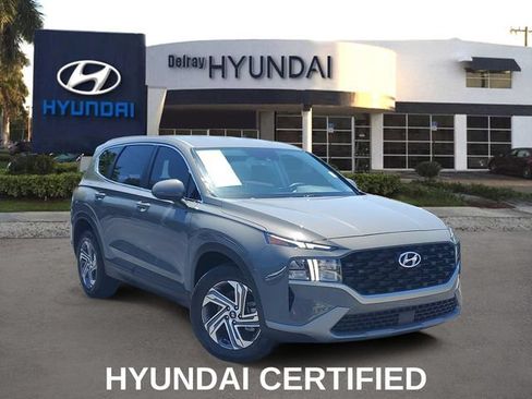 Certified 2023 Hyundai Santa Fe SE w/ Cargo Package FWD image 1
