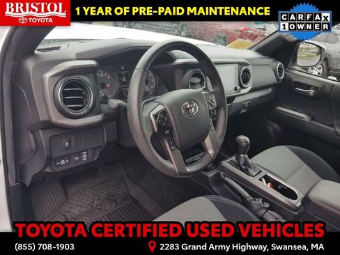 Certified 2023 Toyota Tacoma TRD Off-Road AWD/4WD image 17