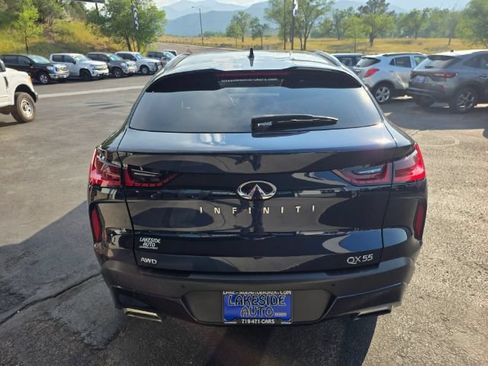 Used 2023 INFINITI QX55 Essential AWD/4WD image 5