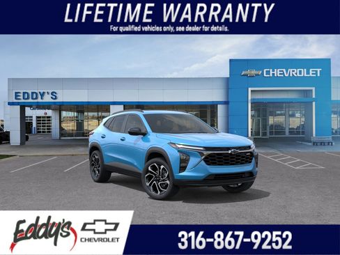 New 2026 Chevrolet Trax RS w/ Sunroof Package FWD image 1