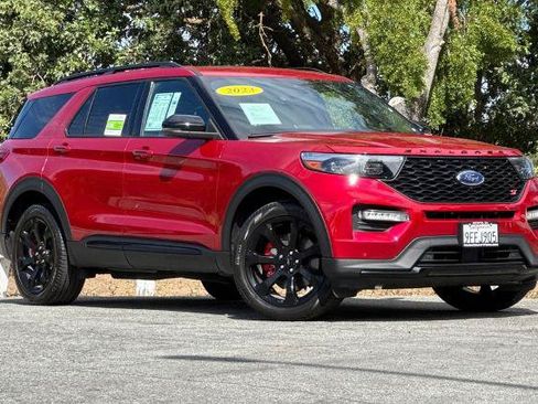 Certified 2023 Ford Explorer ST w/ Equipment Group 401A AWD/4WD image 2