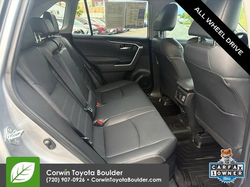 Used 2021 Toyota RAV4 XLE Premium AWD/4WD image 15