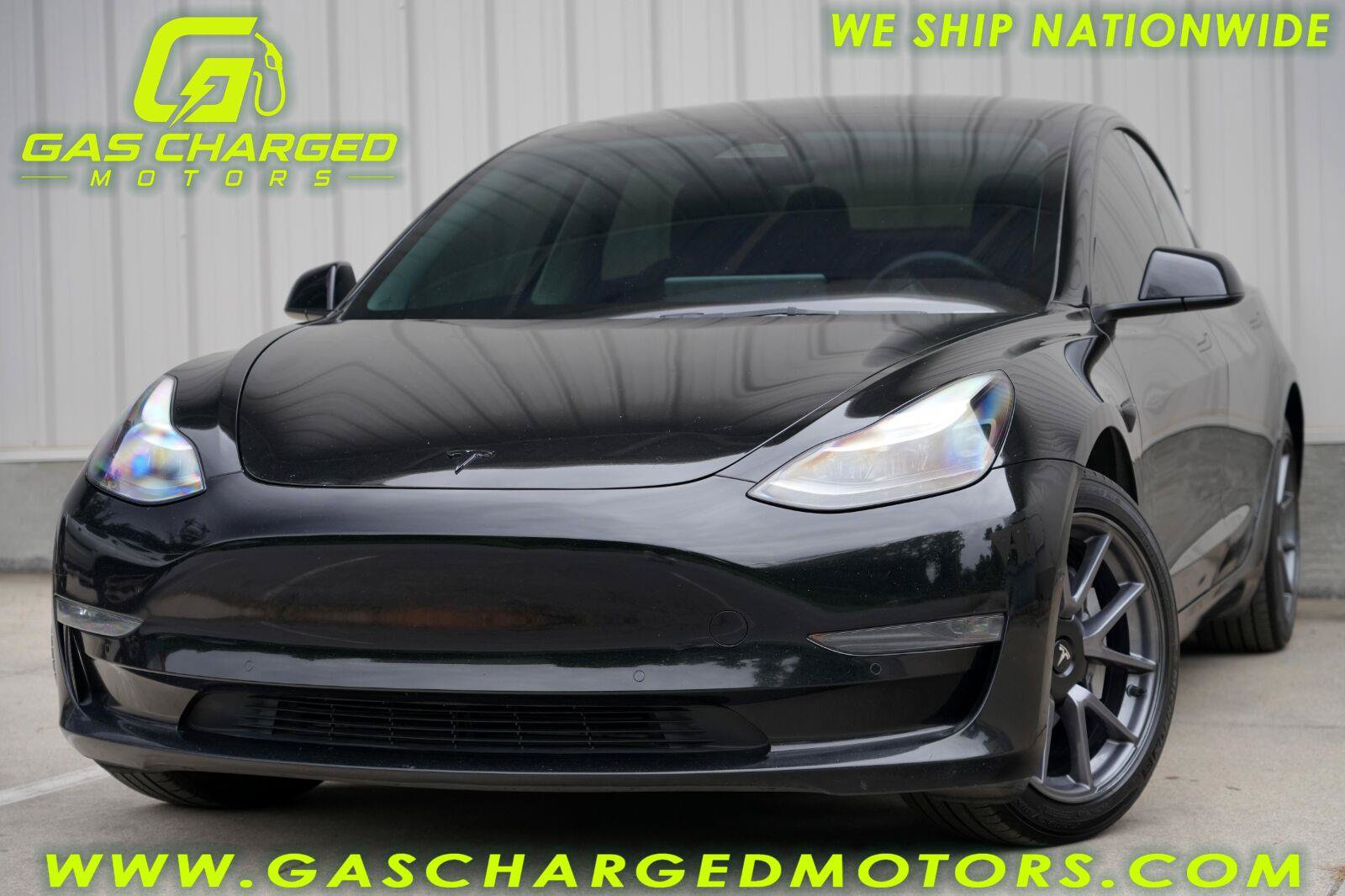 Used 2022 Tesla Model 3 Long Range AWD/4WD image 1