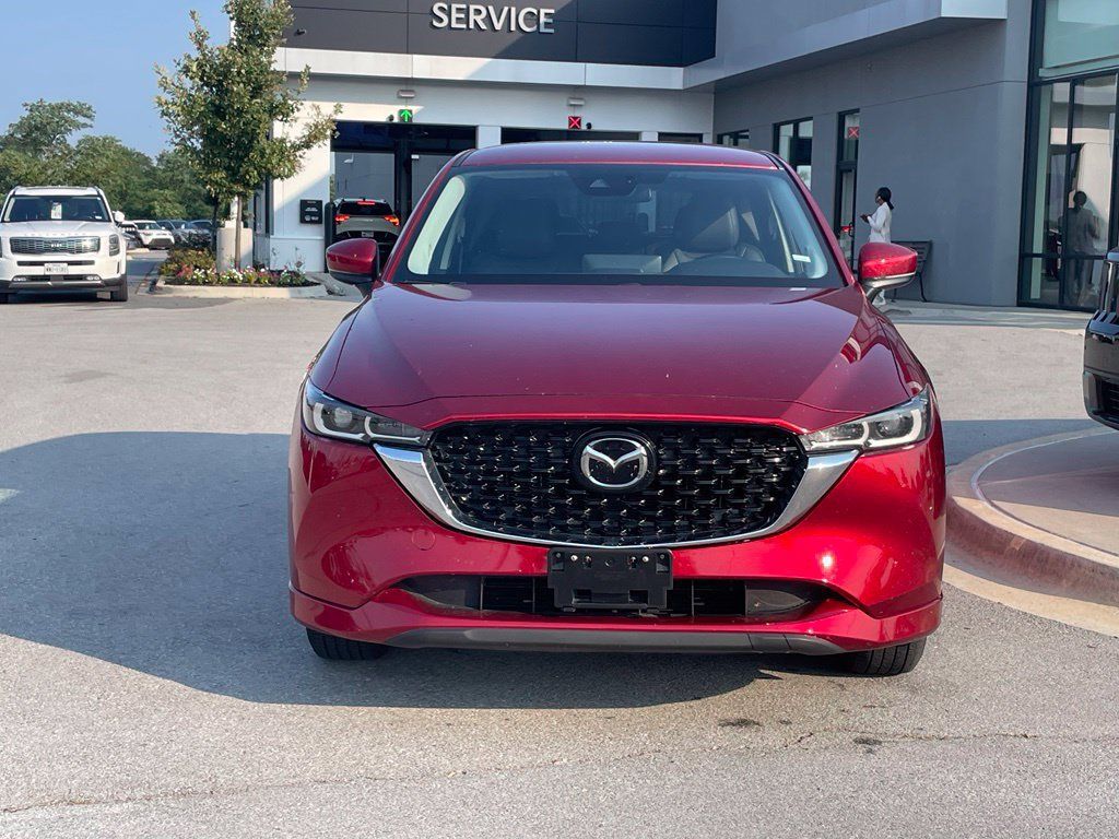 Used 2025 MAZDA CX-5 AWD 2.5 S w/ Select Package image 2