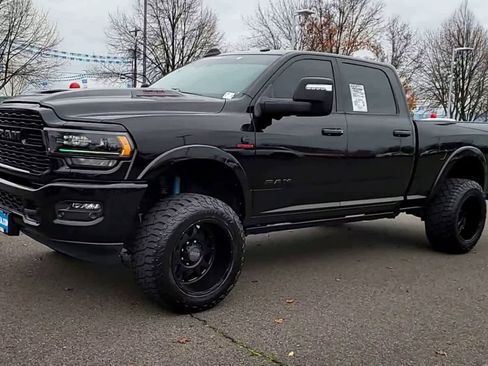 Used 2023 RAM 2500 Limited image 4