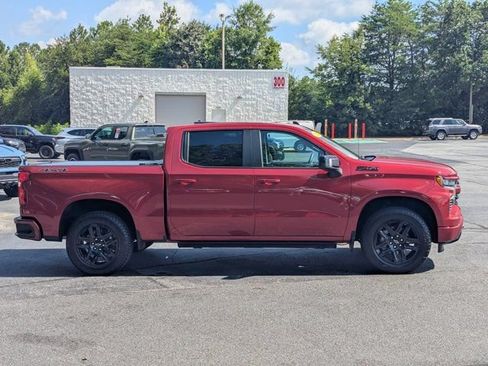 Used 2024 Chevrolet Silverado 1500 RST w/ RST All Star Premium Package AWD/4WD image 8