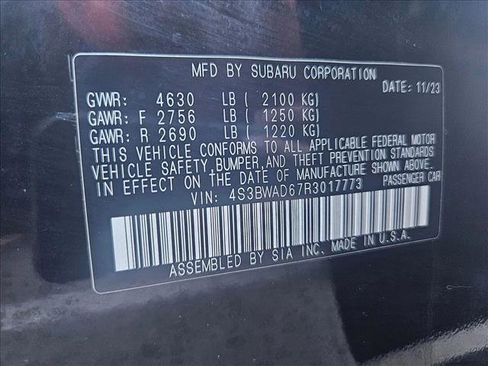 Used 2024 Subaru Legacy Premium image 22