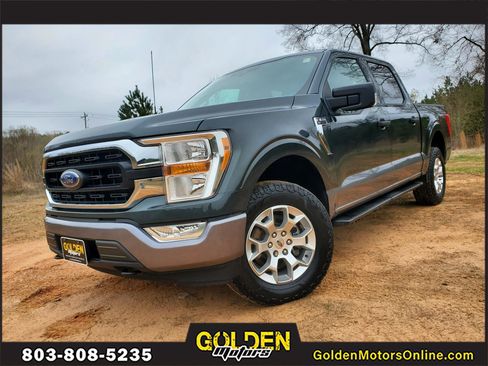 Used 2021 Ford F150 XLT w/ Equipment Group 301A Mid image 1