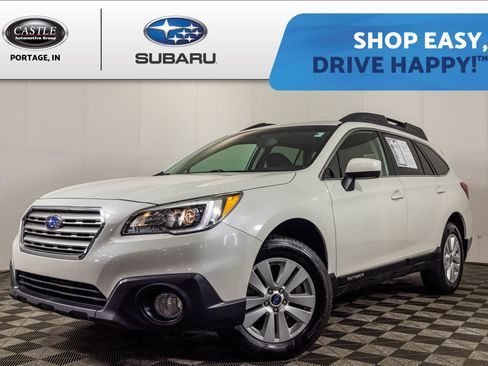 Used 2017 Subaru Outback 2.5i Premium AWD/4WD image 1