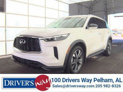 Used 2023 INFINITI QX60 Luxe w/ Cargo Package