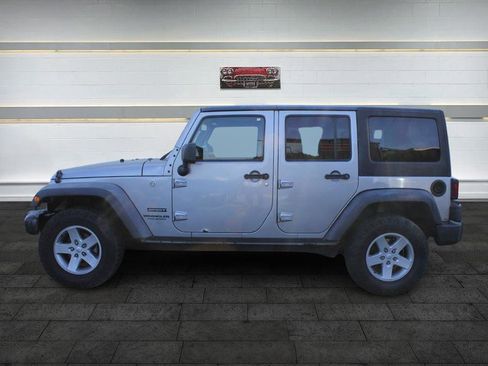 Used 2016 Jeep Wrangler Unlimited Sport w/ Quick Order Package 24S image 4