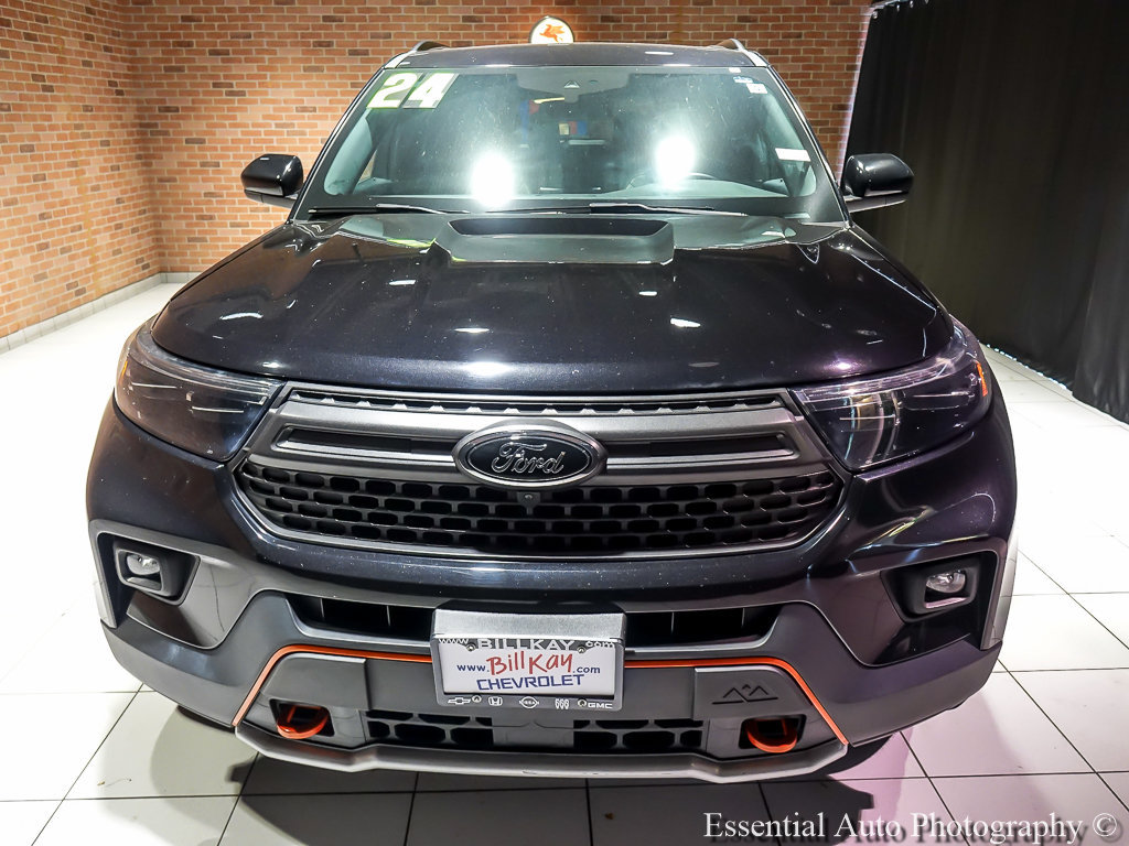 Used 2024 Ford Explorer Timberline w/ Timberline Technology Package AWD/4WD image 6