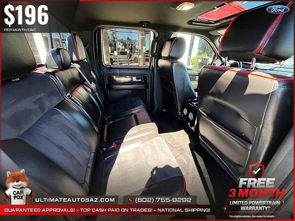 Used 2014 Ford F150 FX4 w/ Equipment Group 402A Luxury AWD/4WD image 15