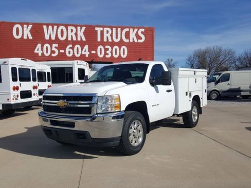 Used 2012 Chevrolet Silverado 2500 W/T image 3