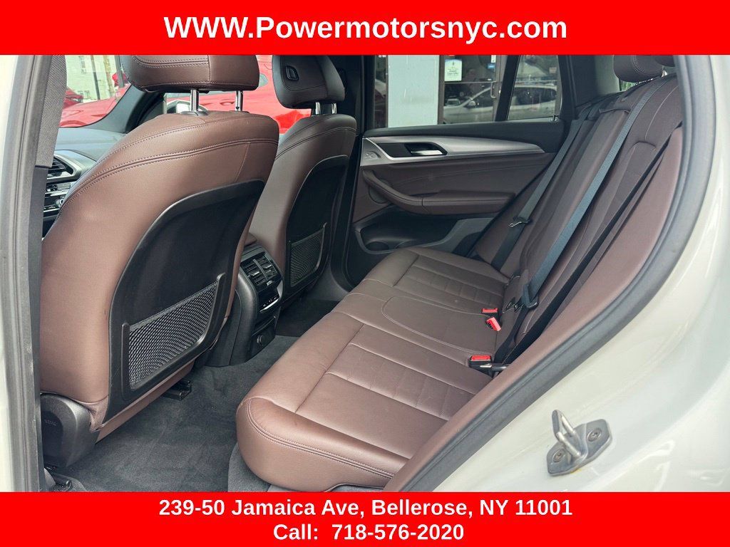 Used 2019 BMW X3 xDrive30i w/ M Sport Package 2 AWD/4WD image 19
