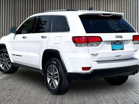 Used 2022 Jeep Grand Cherokee Limited AWD/4WD image 3