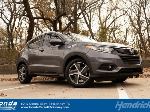 Certified 2022 Honda HR-V EX image 1