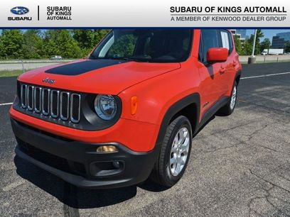 Used 2018 Jeep Renegade Latitude