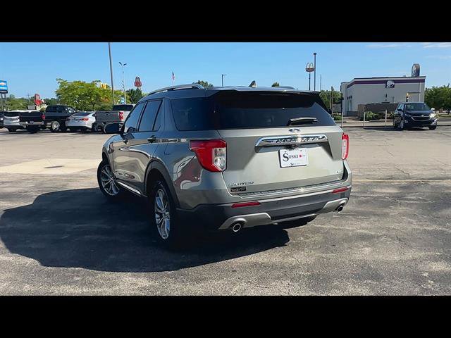 Used 2020 Ford Explorer Limited AWD/4WD image 15