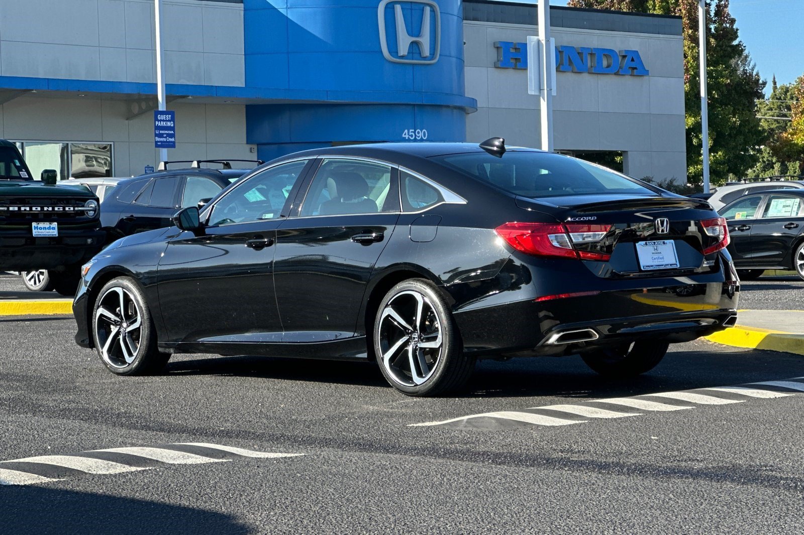 Certified 2021 Honda Accord Sport Special Edition image 3
