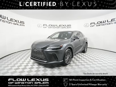 Certified 2024 Lexus RX 350