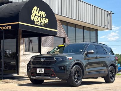 Certified 2022 Ford Explorer Timberline