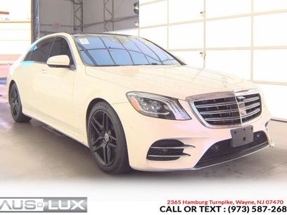 Used 2019 Mercedes-Benz S 560 4MATIC Sedan