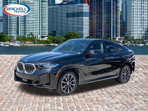 Used 2024 BMW X6 xDrive40i AWD/4WD image 3