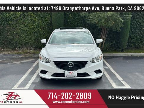 Used 2015 MAZDA MAZDA6 Touring image 3